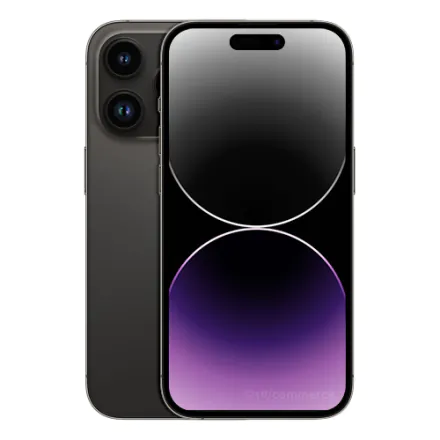 スマートフォン本体 iPhone 14pro 128GB Apple refurbished iPhone 14 Pro 128 GB schwarz