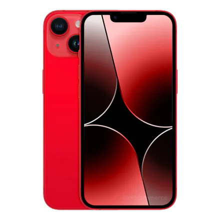 [美品]Apple iPhone 14 (PRODUCT(RED)) 128GB refurbished iPhone 14 128 GB rot