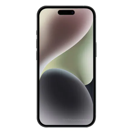 refurbished iPhone 15 128 GB schwarz