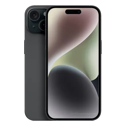 Apple iPhone 15 本体 256GB 黒 refurbished iPhone 15 256 GB schwarz