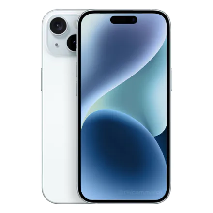 refurbished iPhone 15 128 GB blau