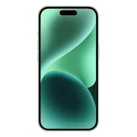 iPhone 15 128 go vert reconditionné