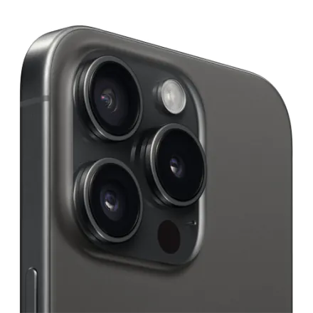 refurbished iPhone 15 Pro 256 GB schwarz