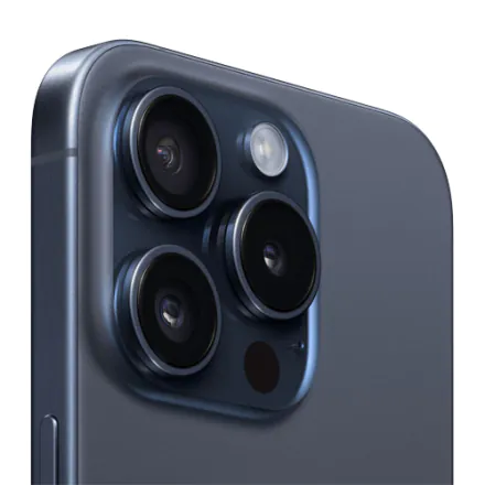 refurbished iPhone 15 Pro 256 GB blau