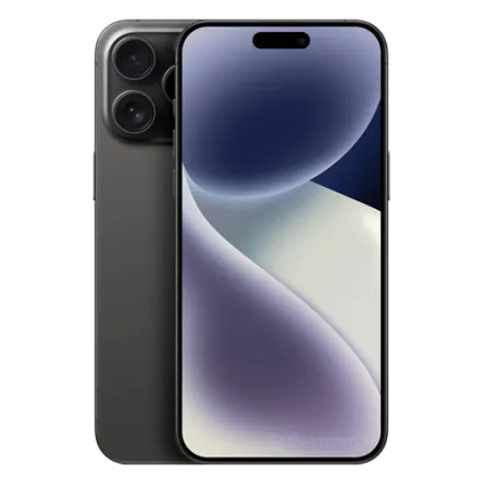 refurbished iPhone 15 Pro Max 256 GB schwarz