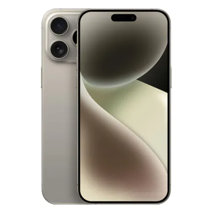 refurbished iPhone 15 Pro Max 256 GB grau