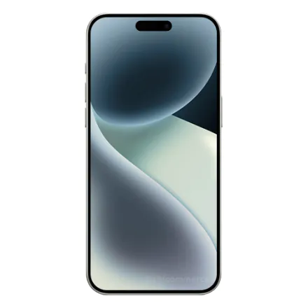 refurbished iPhone 15 Pro Max 256 GB weiss