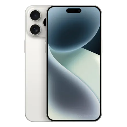 refurbished iPhone 15 Pro Max 256 GB weiss
