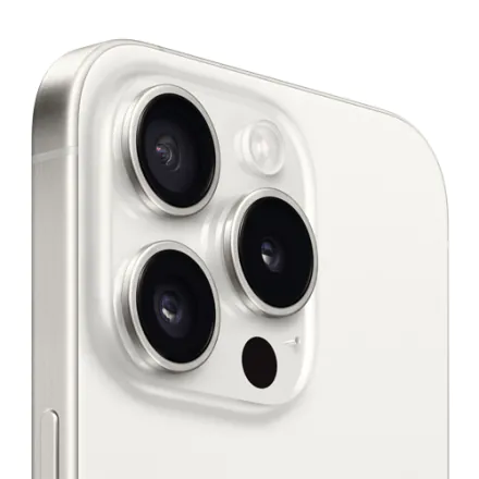 refurbished iPhone 15 Pro 128 GB weiss