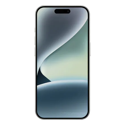 refurbished iPhone 15 Pro 128 GB weiss