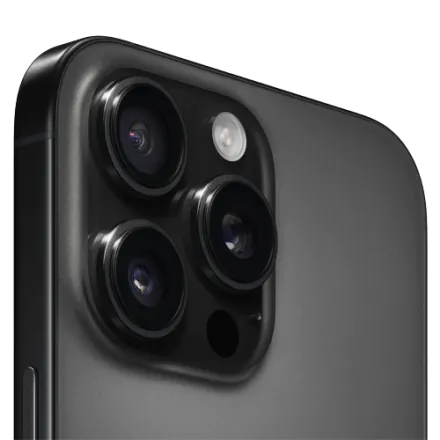 Refurbished iPhone 16 Pro Max 256GB Schwarz