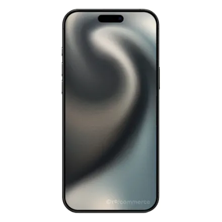 Refurbished iPhone 16 Pro Max 256GB Schwarz