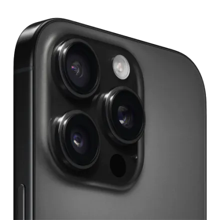 Refurbished iPhone 16 Pro 128GB Schwarz