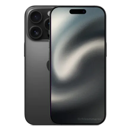 Refurbished iPhone 16 Pro 128GB Schwarz