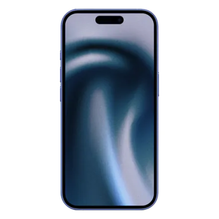 iPhone 16 256 Go bleu reconditionné