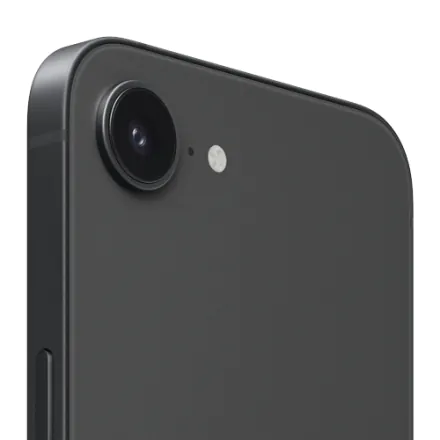 Refurbished iPhone 16e 128GB Schwarz