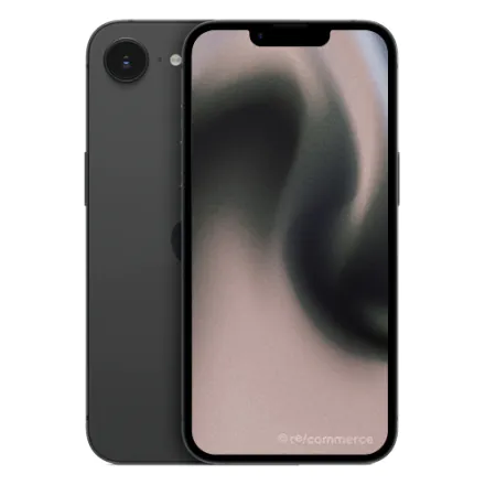 Refurbished iPhone 16e 128GB Schwarz