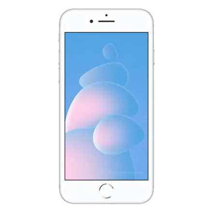 refurbished iPhone 8 64 GB silber