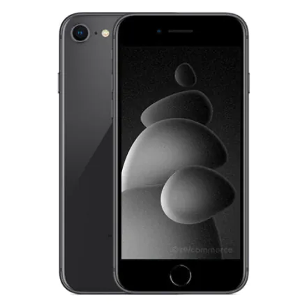 refurbished iPhone 8 64 GB grau
