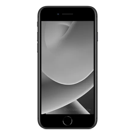 refurbished iPhone SE 2020 64 GB schwarz