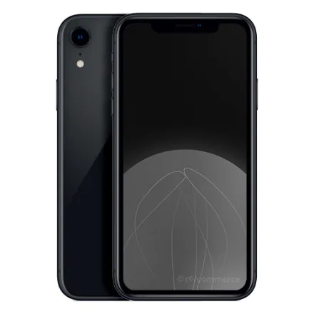 refurbished iPhone XR 256 GB schwarz