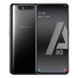Galaxy A80 (dual sim) 128 go noir - Smartphone reconditionné