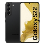 Refurbished Samsung Galaxy S22 128 GB schwarz