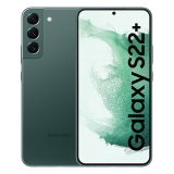 Refurbished Samsung Galaxy S22+ 256 GB grün