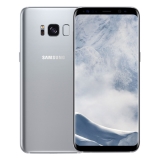 Galaxy S8 64 GB Silber - refurbished Smartphone