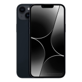 Refurbished Apple iPhone 14 Plus 256 GB schwarz