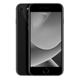 iPhone SE 2020 128 GB Schwarz - refurbished Smartphone