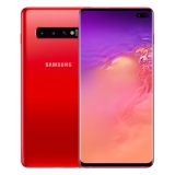 Samsung Galaxy S10+ 128 GB rosso ricondizionato