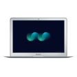 Apple MacBook Air 13" (2017), Core i5, RAM 8 Go, SSD 128 Go, argent, AZERTY reconditionné