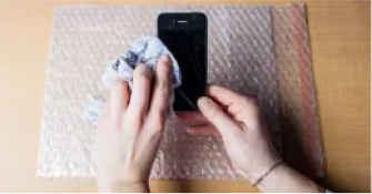 Antibakterielle Reinigung